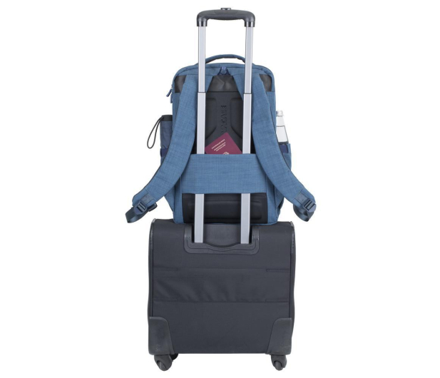 RIVACASE Biscayne 8365 17.3" niebieski - 740253 - zdjęcie 11